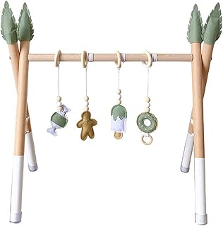 Centre Dactivites Jouet Fitness Gym Jouet Accessoire De Gym Pour Portique Deveil Bois Blanc Avec Jouets Portique En Bois Bebe Portique Eveil Bois Jeux De Plein Air Et Sports Jeux Et Jouets