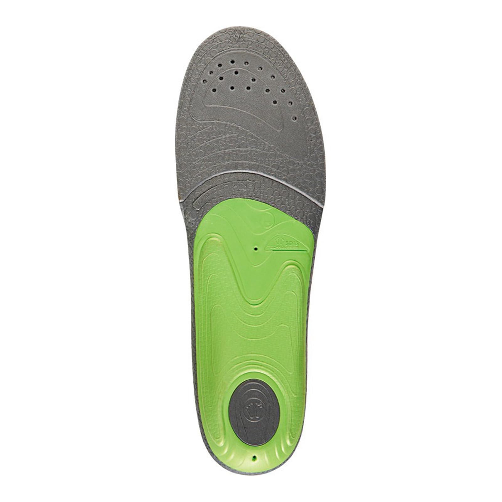 Sidas 3Feet Slim Mid Plantillas/Deportivas, Black/Green, L