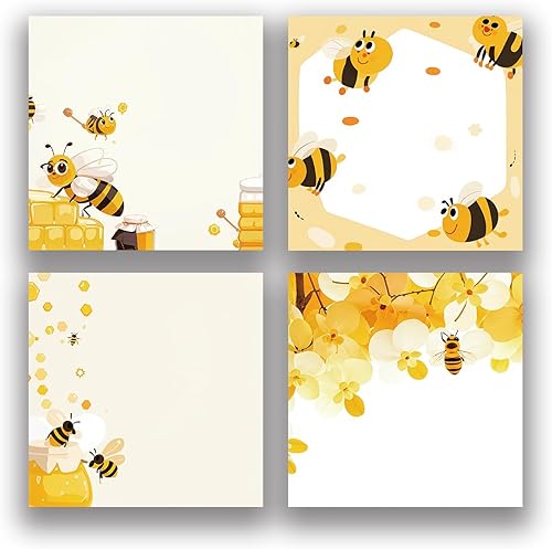 Miniatura 17 de 4 paquetes/200 hojas de notas adhesivas de 3 x 3 pulgadas, blocs de planificador autoadhesivos de alta productividad para gestión del tiempo, notas