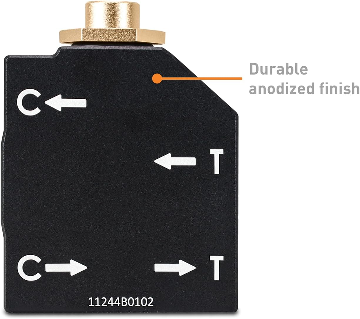 Mishimoto Thermostatic Thermal Bypass Valve Kit, Compatible with Dodge Ram Cummins 6.7L, 2019+