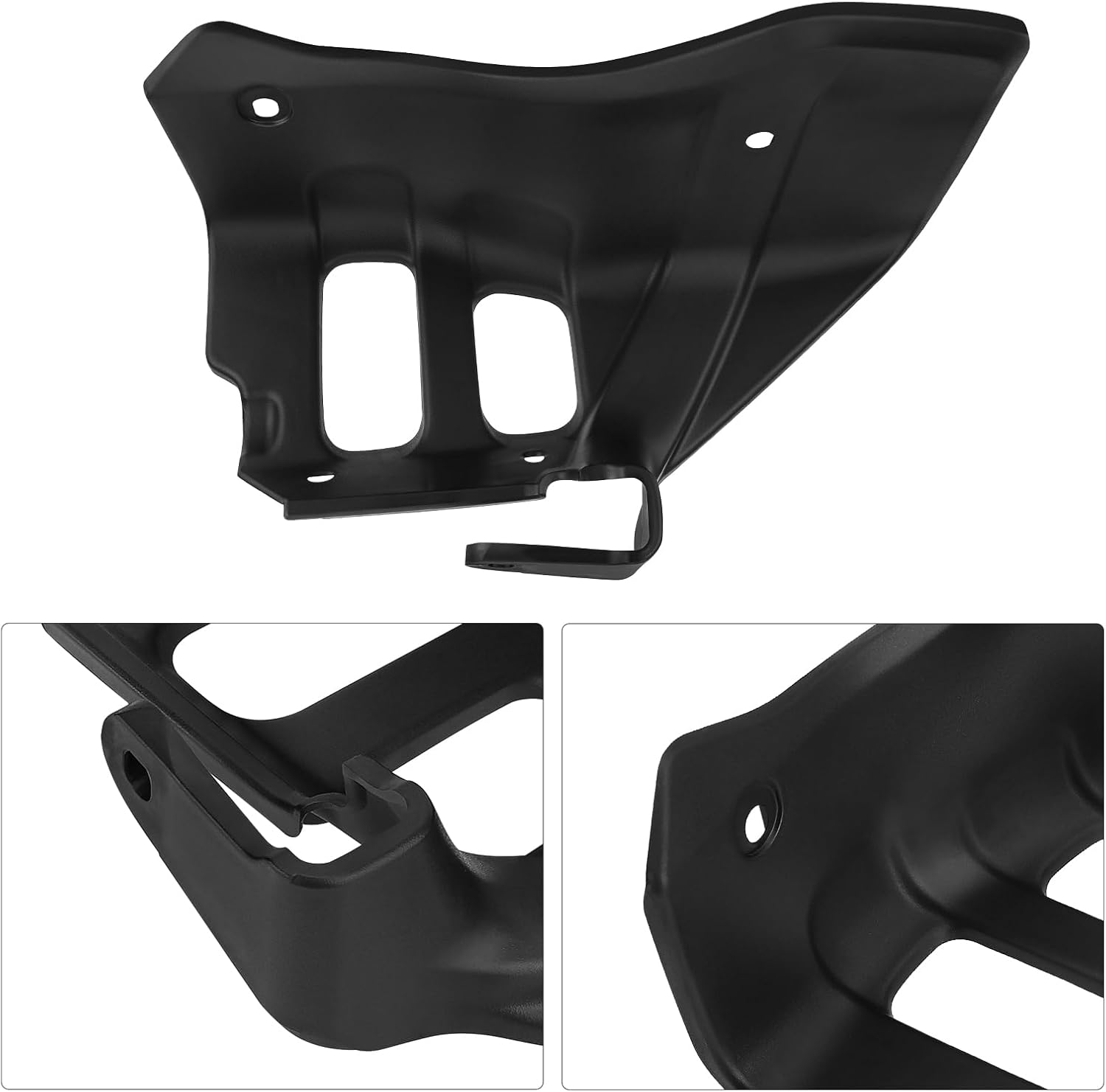 M MATI Left Heel Guard Nerf Bars for Honda TRX300X 2009 Sportrax TRX300EX 1996-2008 80122-HC0-670ZC