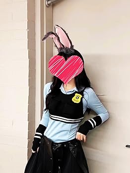即日発送 ズートピア ジュディ コスプレ ディズニー ズートピア