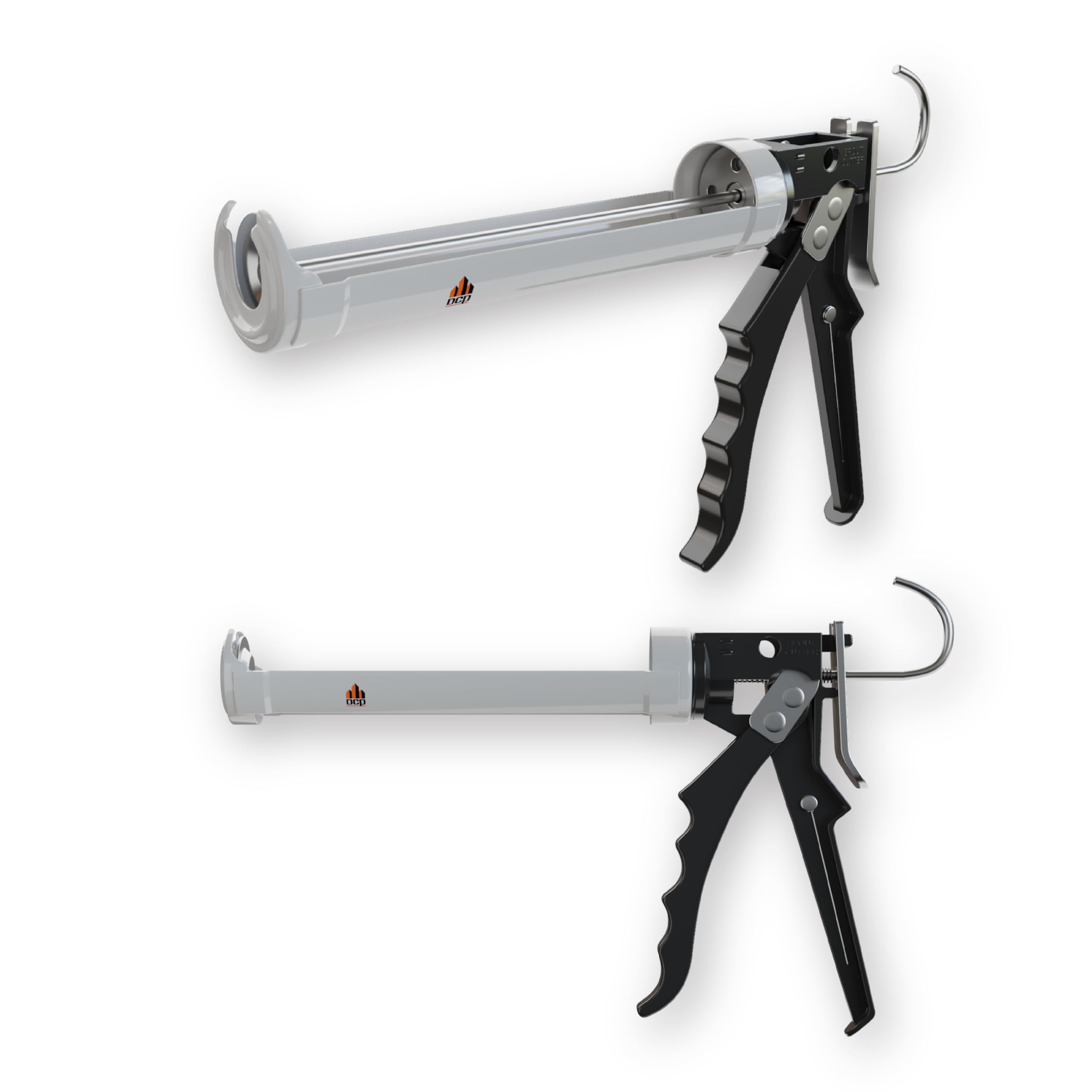 DCP Professional Gun 310 Caulking Gun 10 fl.oz. – Manual Tool for Silicone, Polyurethane, Acrylic, 12:1 Thrust Ratio