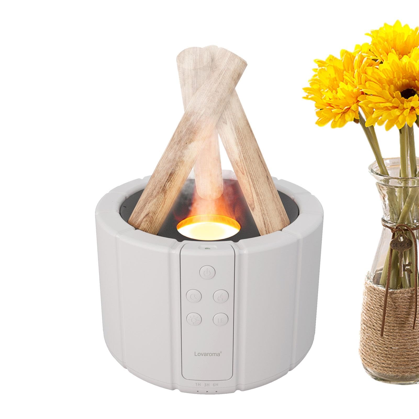 Diffuseur de flamme humidificateur – Diffuseur d'aromathérapie à flamme