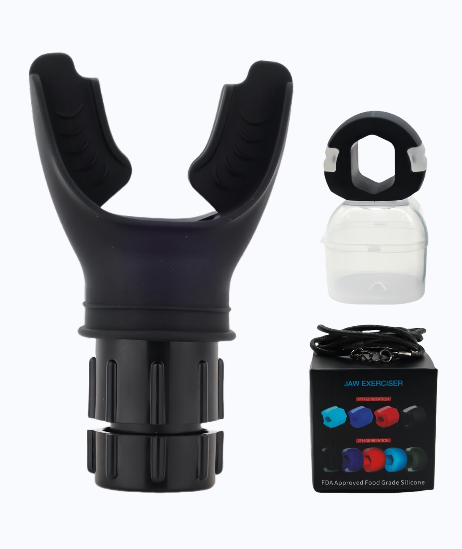 Oxyboost, Oxyflow Breathing Trainer With Jawline Chewing Gum Set, Oxyboost Breathing Device Lungs Exercise Equipment Breathing Trainer, 2 PCS Jaw Line Shaper Oxy Boost For Facial Breathing Trainer (B0DB1VQPW5) Amazon Price History, Amazon Price Tracker