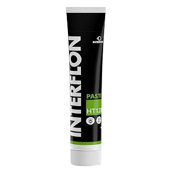 Interflon Paste HT1200 Anti-Seize Paste- High Temperature and NSF H1 Food Grade Anti-Seize - Prevents Fretting of Materials During Manufacturing and Assembly - 150 ML Tube