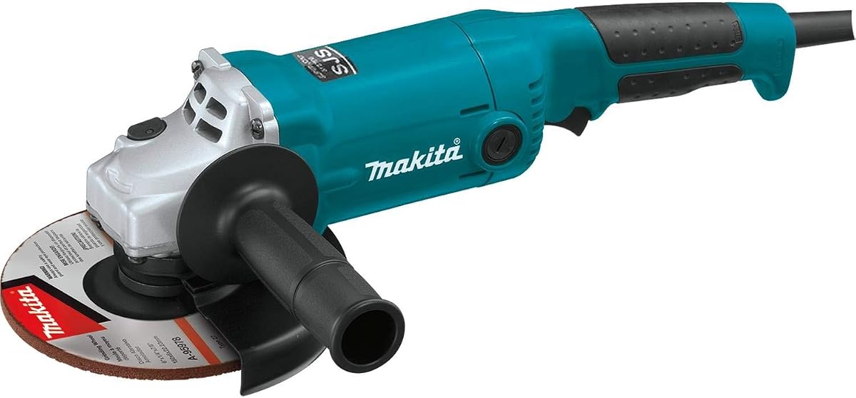 Makita GA6020 6" SJS™ Angle Grinder, with AC/DC Switch