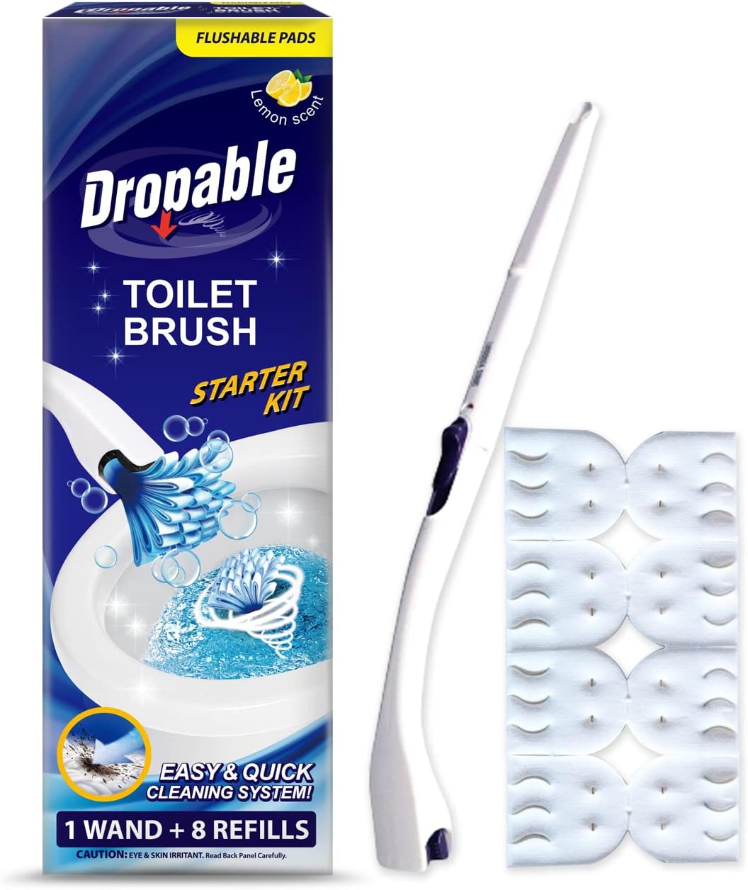 Scrubbing Bubbles Fresh Brush Toilet Cleaning System