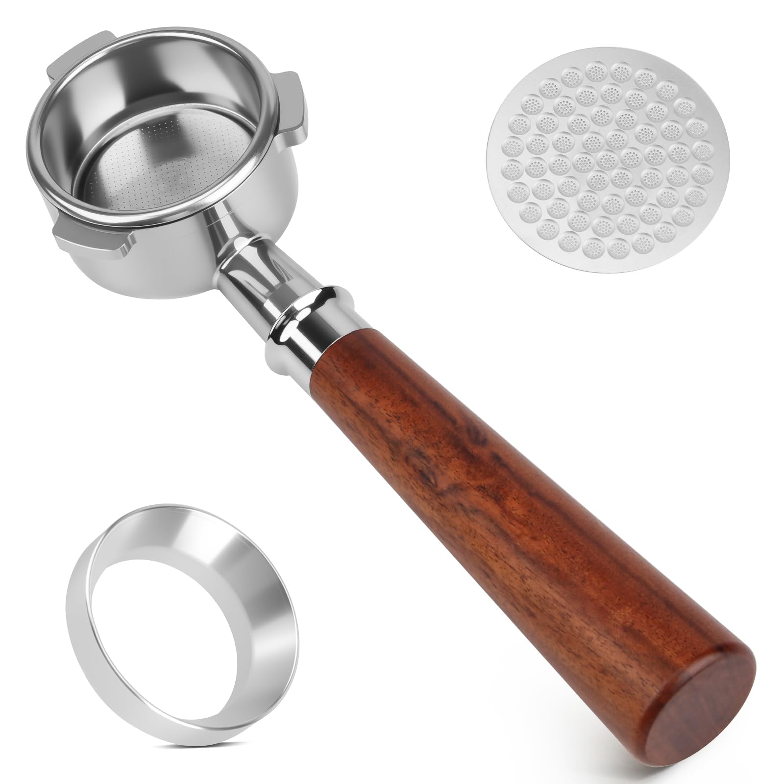 Porte-filtre sans fond 51 mm pour sublimer votre rituel café DeLonghi matin