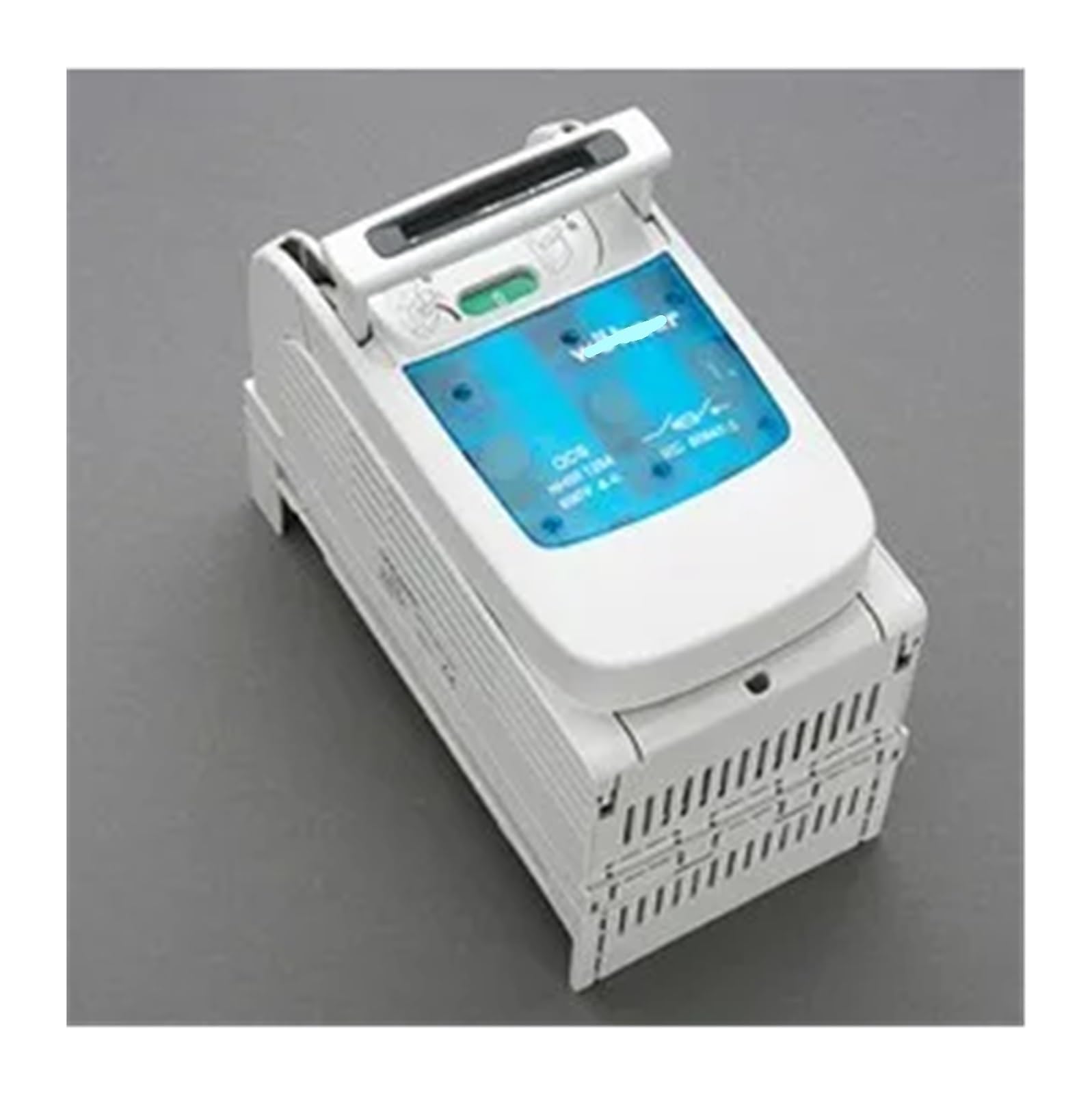 Base de fusible NH00 125A triphasé 690Vac avec poignée amovible référence 33500