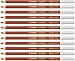 Produktbild STABILO - Pastellkreidestift - CarbOthello - 12er Pack - englischrot dunkel