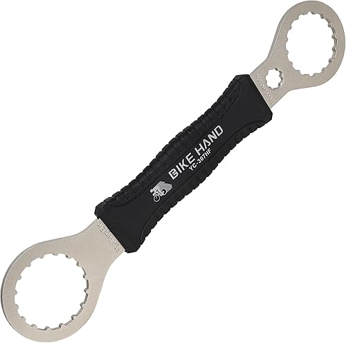 Miniatura 7 de BikeHand - Herramienta de soporte inferior para bicicleta, compatible con Shimano Hollowtech II/BB9000, BBR60, M8000, Sram Dub, Truvativ GXP, FSA