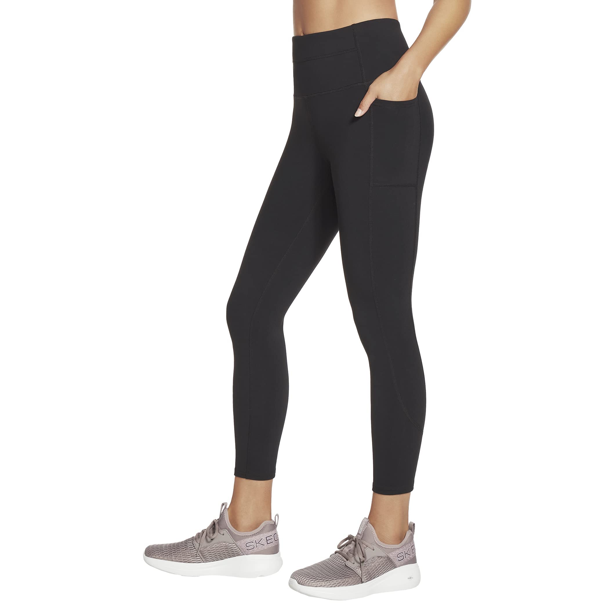 Skechers Women's Go Walk High Waisted 7/8 Legging