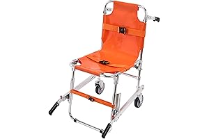 VEVOR Stair Climbing Wheelchair - Unrivaled Mobility for EMTs, Firefighters, and More