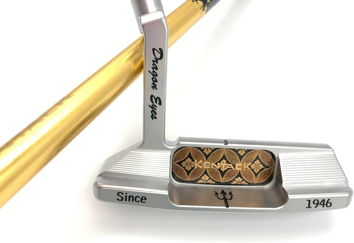 KENTACK JAPAN Japan Golf Putter DragonEyes 5Kamon Japanese