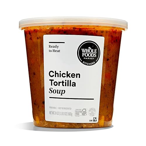 Whole Foods Market, Sopa de tortilla de pollo, 24 onzas