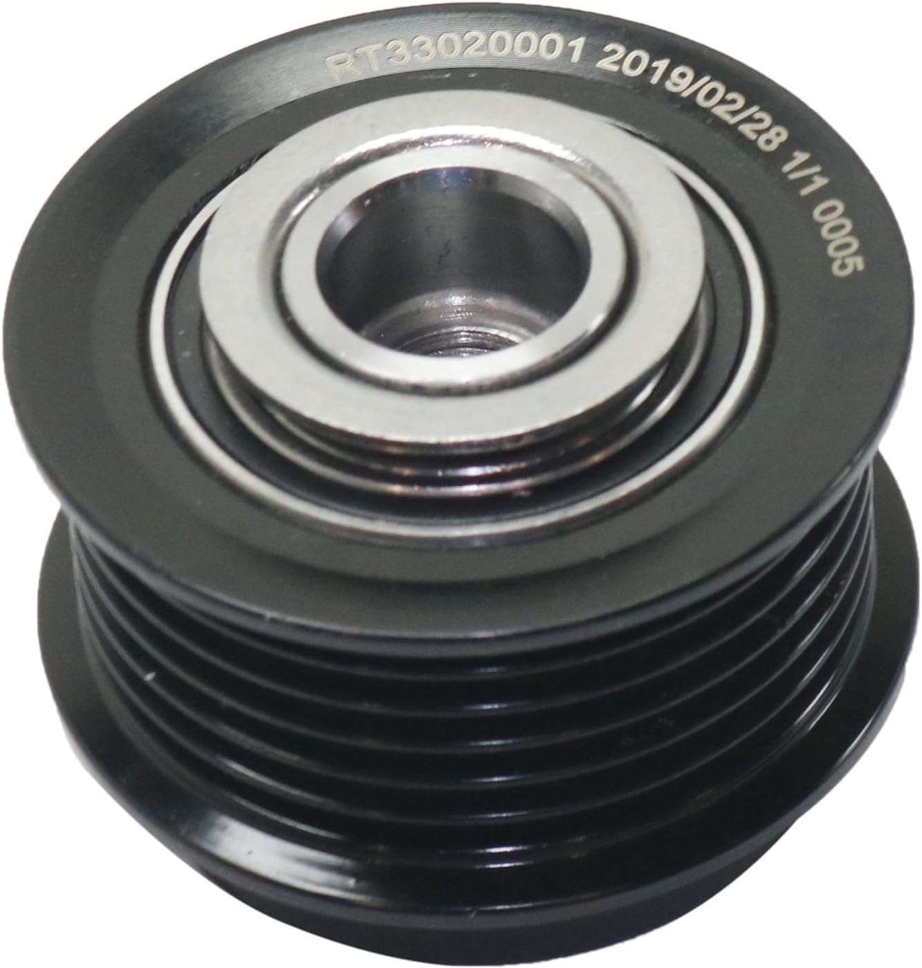 Replacement Alternator Pulley fits Toyota Matrix 2003-2010 1.8L I4 (Gas)