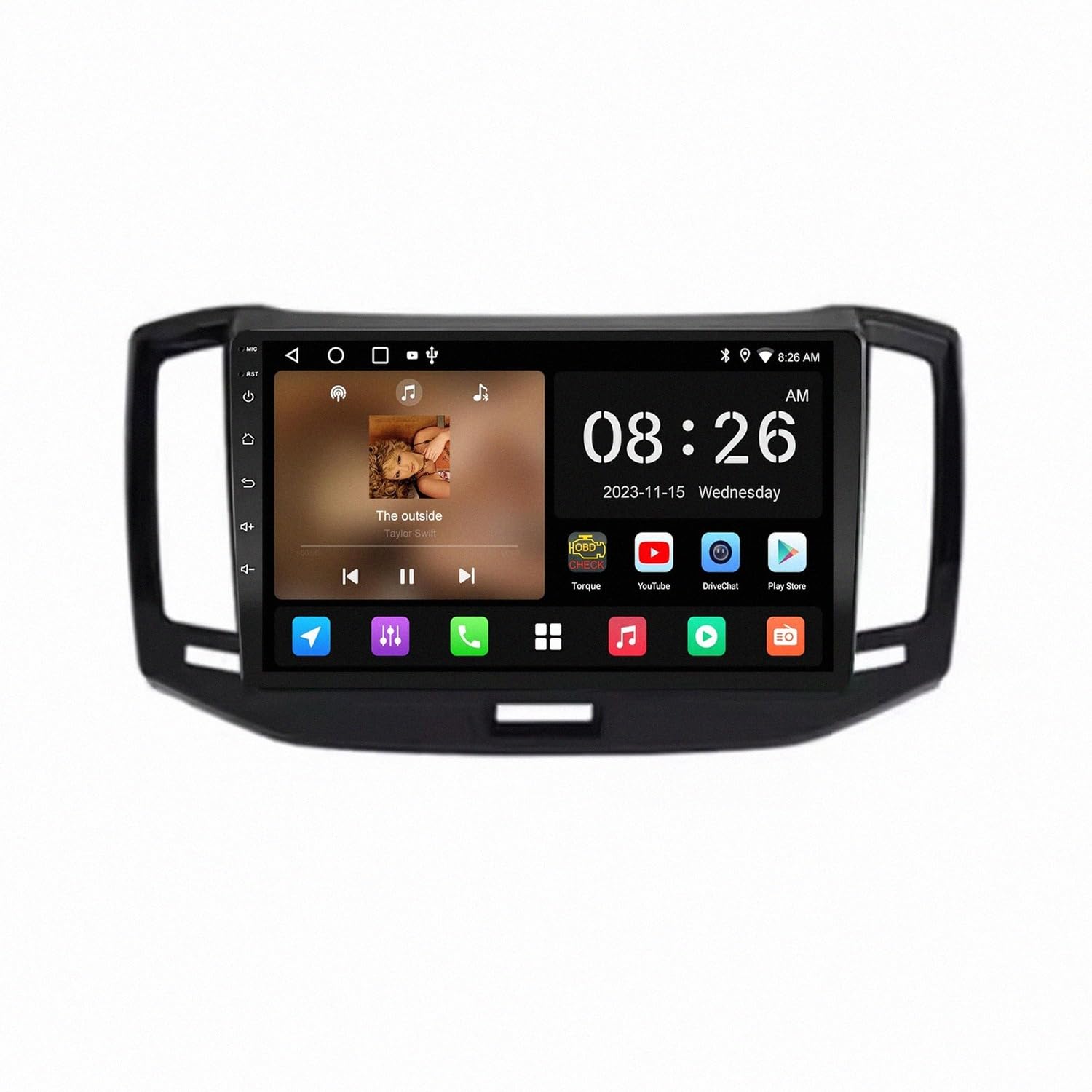 Écran Carplay Commande Vocale pour Chery E3 Navigation GPS HD - 8