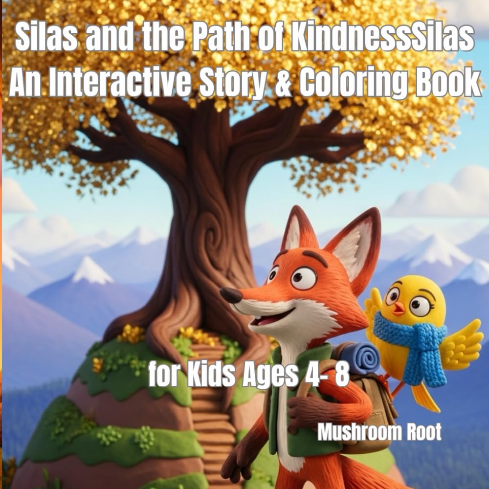 Silas and the Path of Kindness: A Heartwarming Adventure About Helping Others and Growing a Kind Heart
