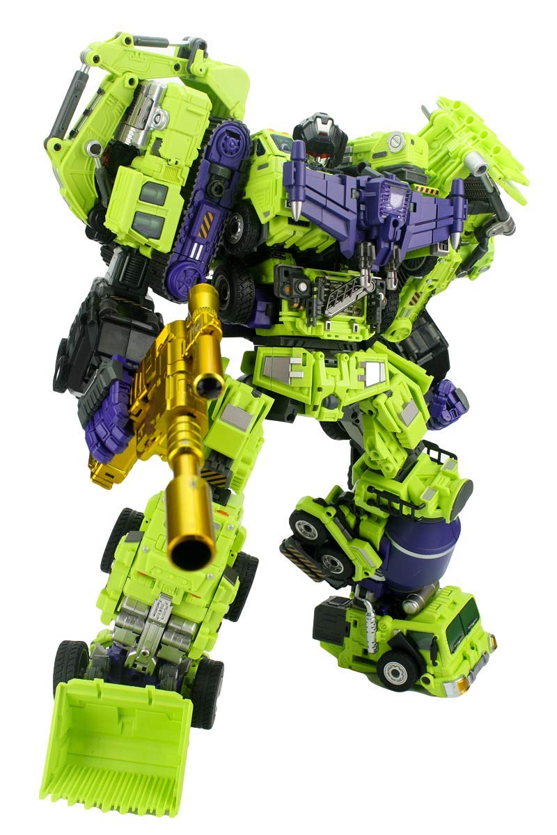 トランスフォーマー　っぽい変形玩具 Amazon.co.jp: GT-99DX G1 BOX 緑 5周年特別版 変形玩具 [並行輸入品