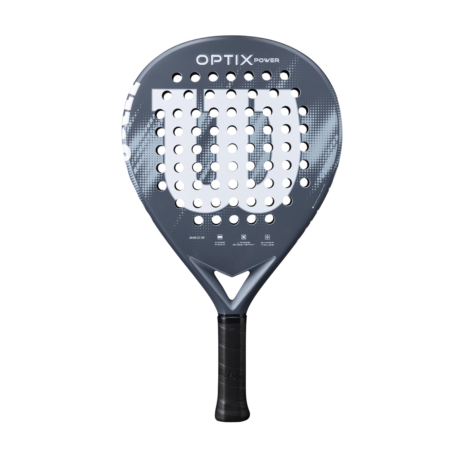 Amazon.com: Wilson Optix V2 Power Padel Racket - Blue : Sports