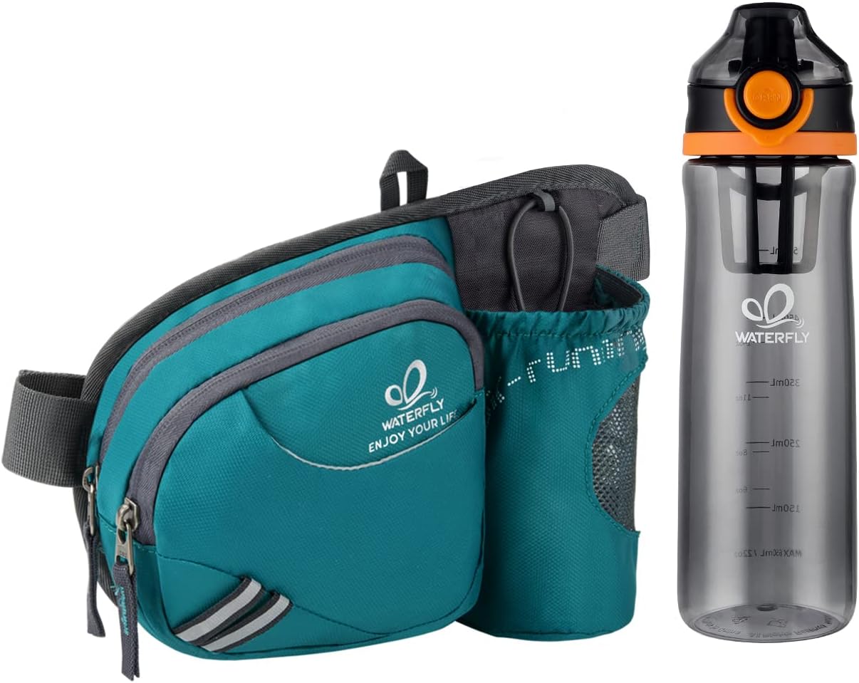 Waterfly Waist Pack with Water Bottle Holder