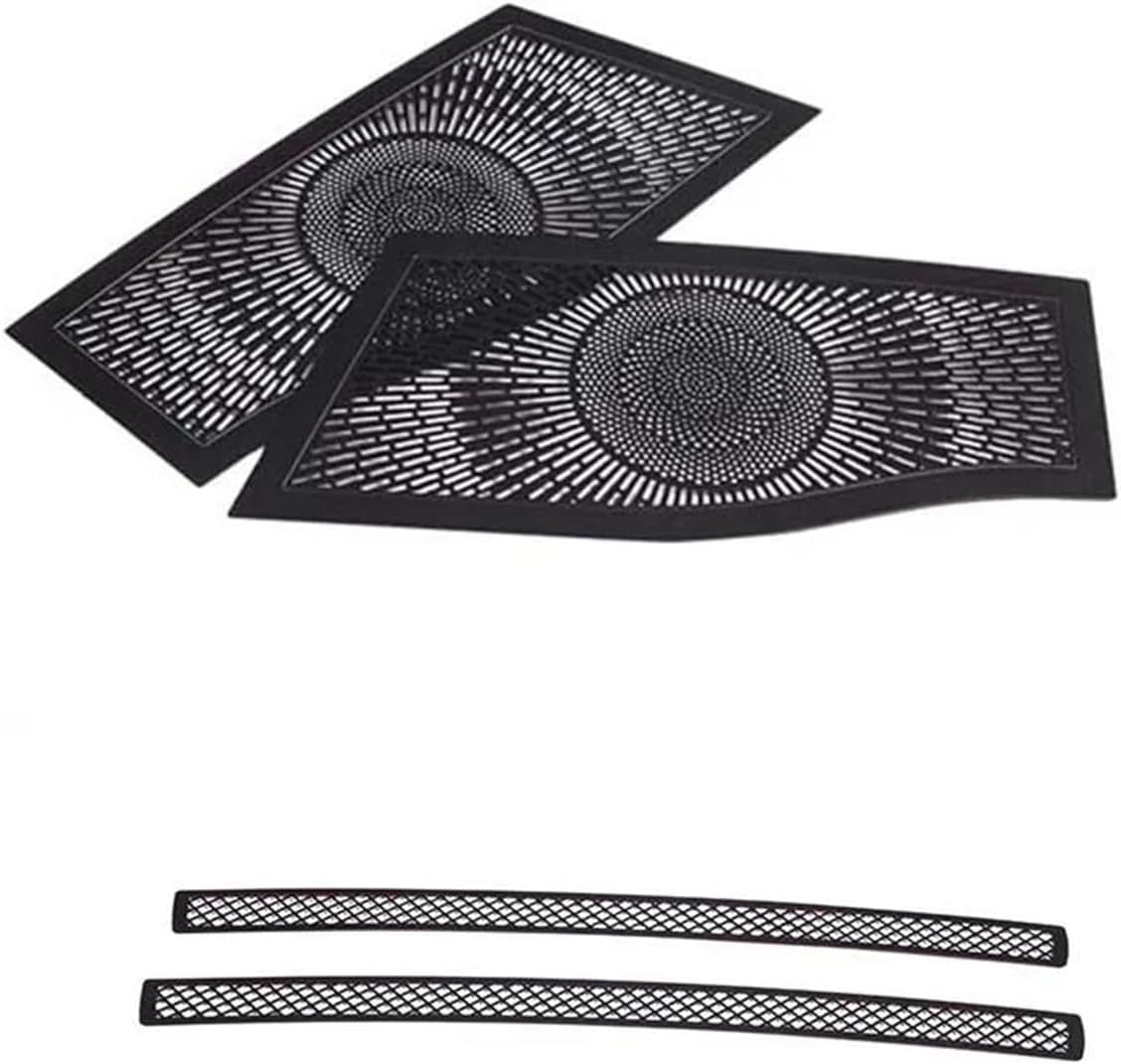 Centre Console Decorative Strip For Maverick 2022 Car Dashboard Both Sides Horn Cover Stickers Accessories(AB)