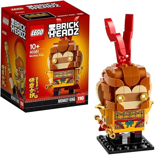 Miniatura 4 de LEGO BrickHeadz Monkey King Set (40381)