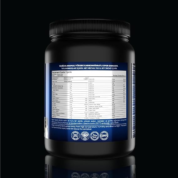 Validus True Mass Gainer (Vanilya) 700 g