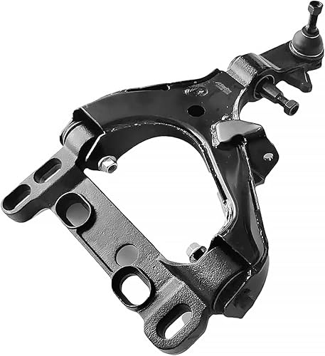 Miniatura 2 de ASTARPRO - 2 brazos de control inferiores delanteros con rótulas de repuesto para Chevy Trailblazer GMC Envoy Buick Rainier Isuzu Ascender Saab 9-7X