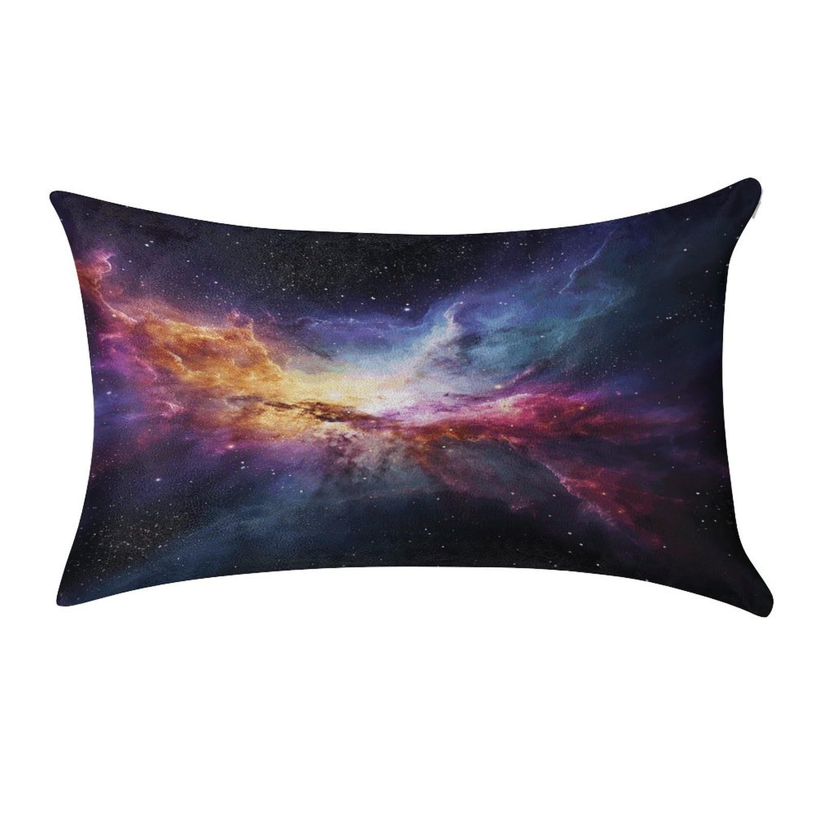 Fekiloot Style Nebula And Galaxy In The Universe Pillow Covers Home Decor Pillow Cases