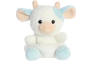 Adorable Skyla Blueberry Cow Palm Pals Stuffed Animal