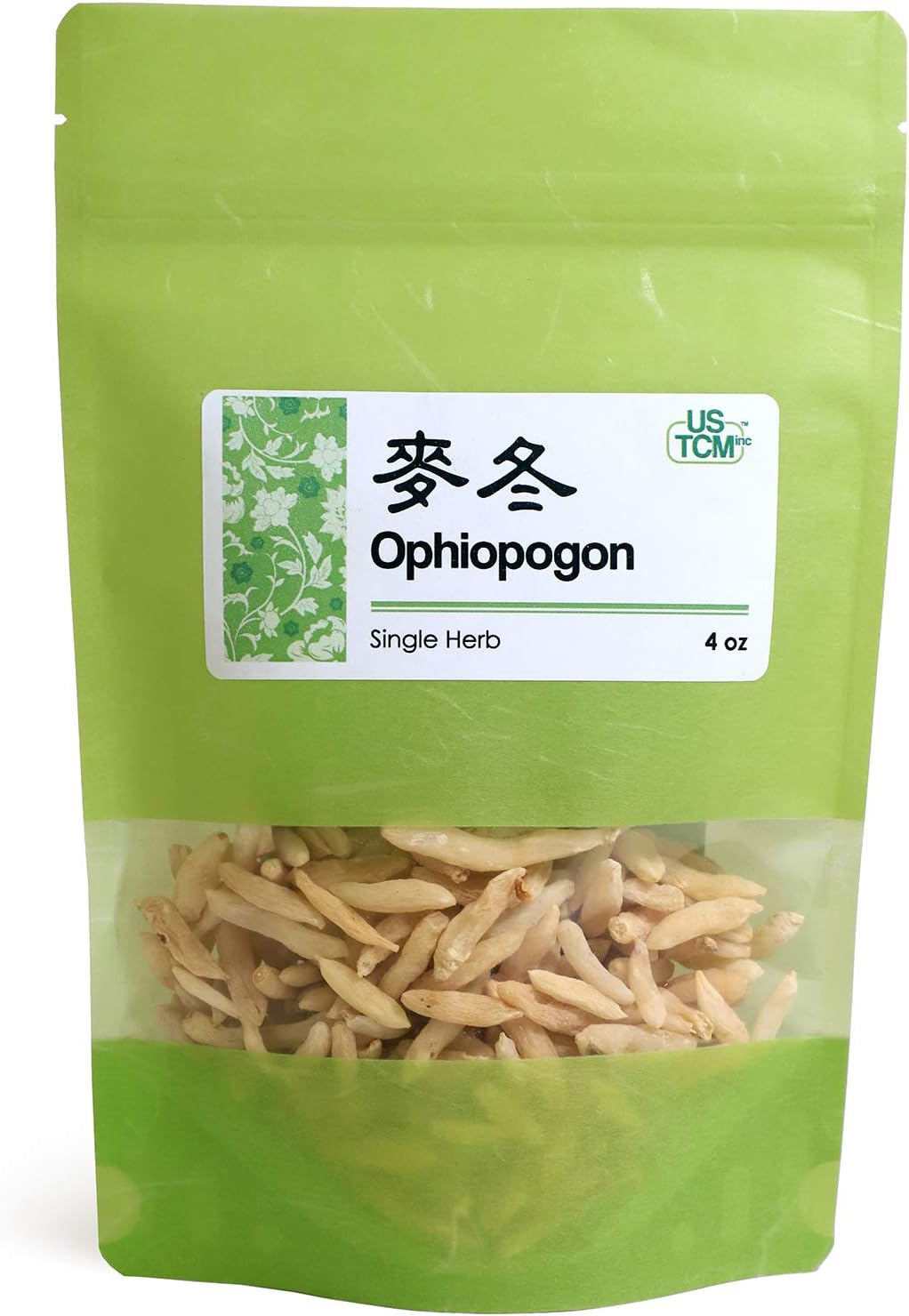 NEW PACKAGING Ophiopogon Mai Dong 麦冬 4 oz.