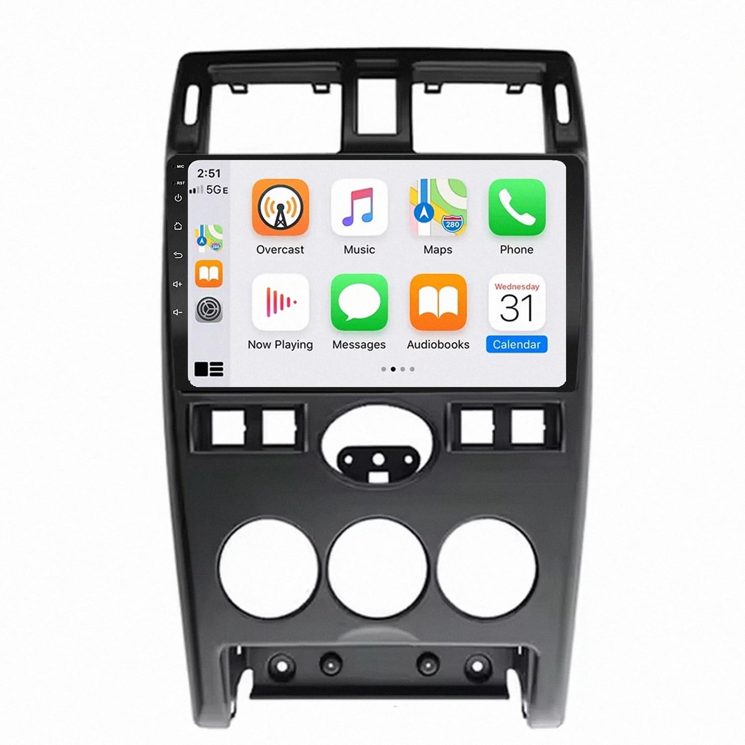 Radio coche 2 DIN para Lada Priora I con pantalla táctil, GPS y Bluetooth integrado 8