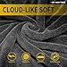 2 Pack Car Drying Towels (48”x24”),Extra Large Double-Twist Pile Drying Towels Car Detailing for Car Care Wash,Car Super Cleaning Supplies Accessories kit,Ultra Absorbency,Chamois Shammy Cloth