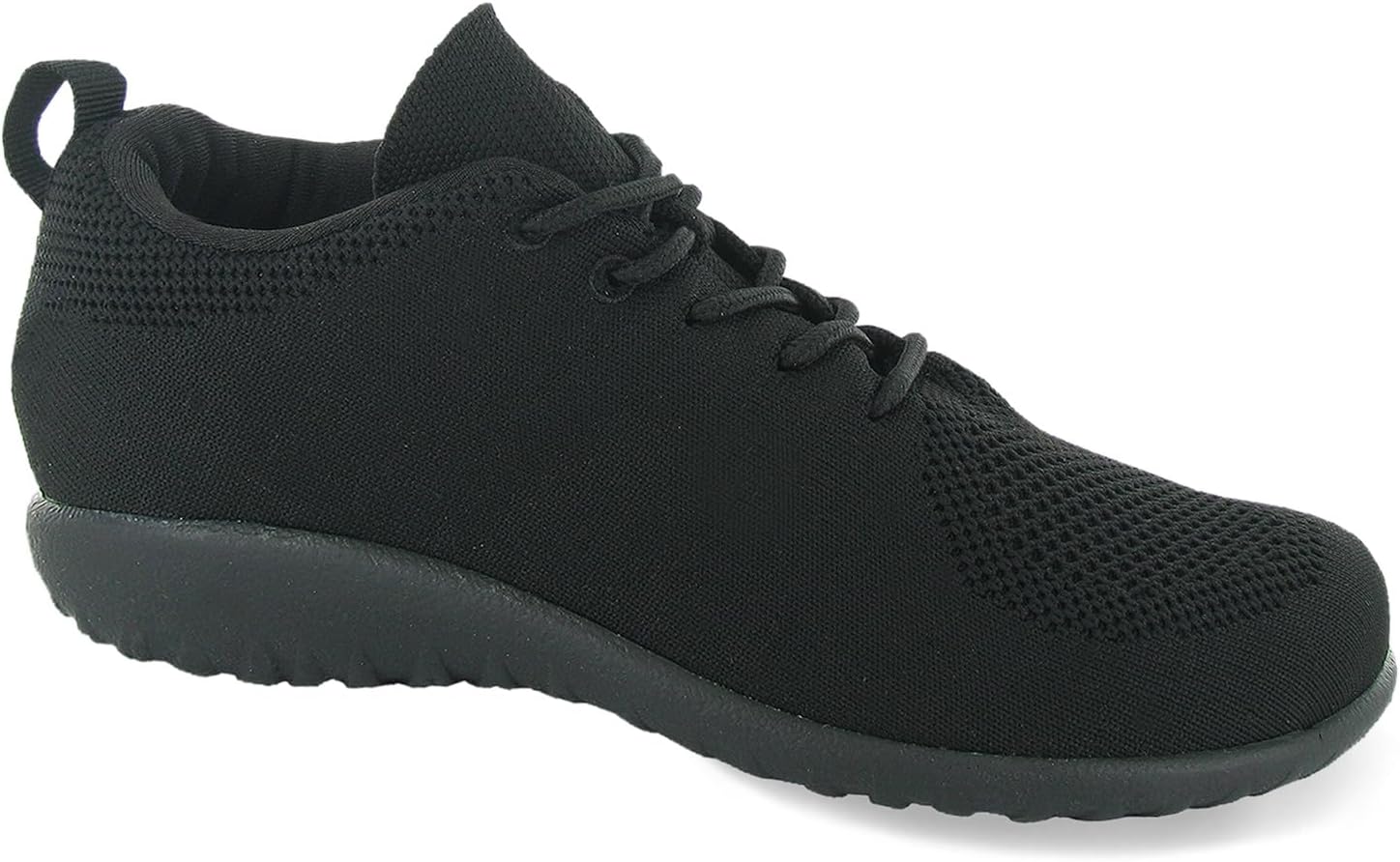NAOT Footwear Women's Kuko Shoe Black Knit 9 M US