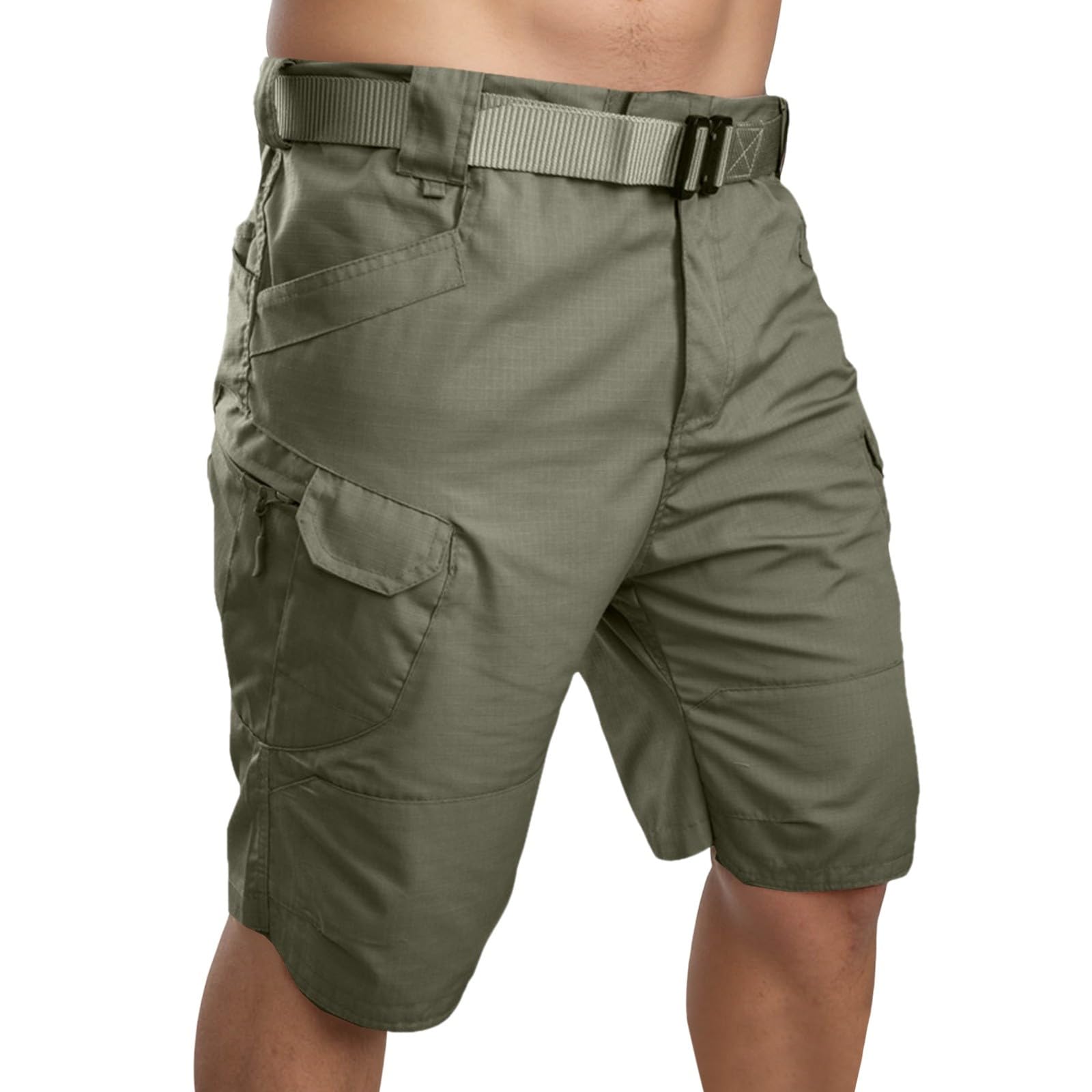 Short décontracté homme multi-usage quotidien léger et extensible
