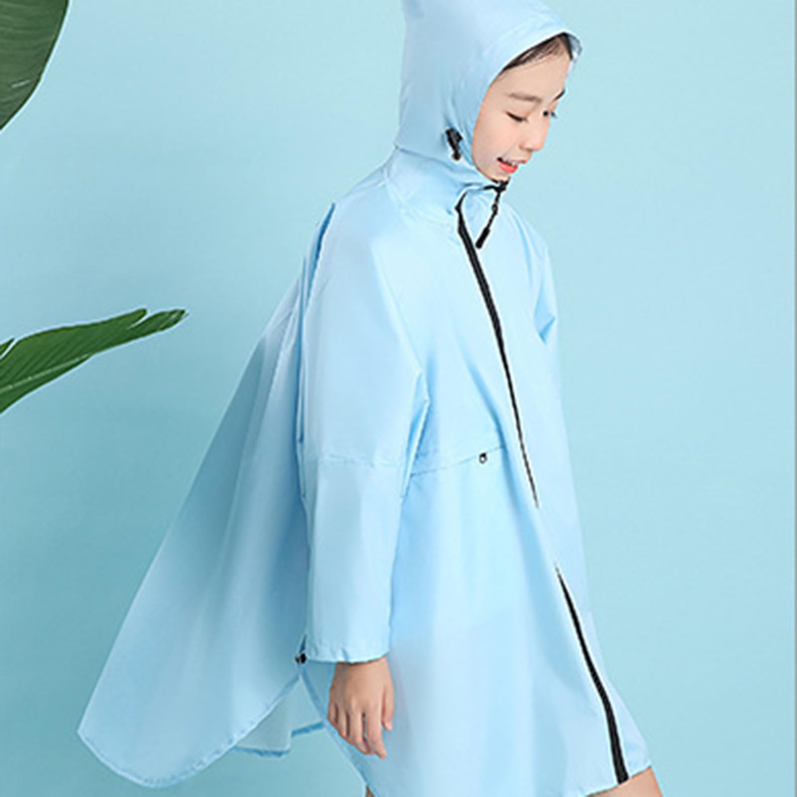 Genérico Chubasquero NiñA 6 AñOs,Chubasquero para NiñOs PequeñOs Ropa De Lluvia para NiñOs NiñAs NiñOs De Animados Chaqueta Ponchos 3D Abrigo Y Chaqueta para NiñOs Ropa Impermeable con Capucha