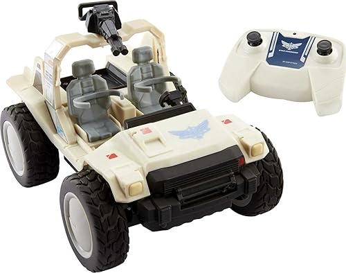 Hot Wheels Disney Pixar RC, control remoto Lightyear Space Commander UTV para coleccionistas y niños