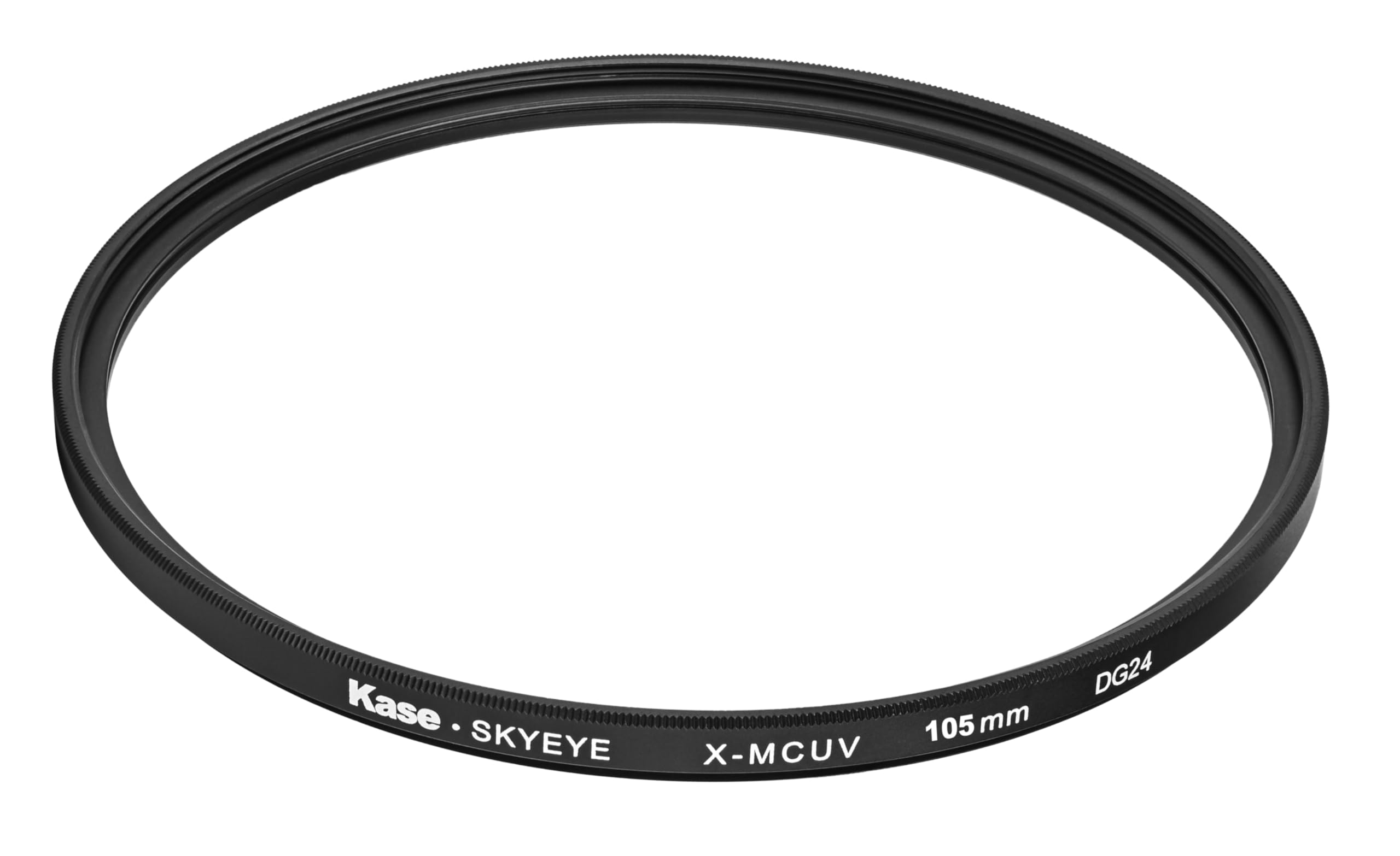 Filtro 105mm KASE Skyeye Tele MCUV óptico templado para proteger teleobjetivos de golpes 8