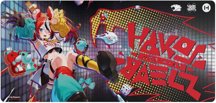ホロライブEN HYTE Y60 HAKOS BAELZ （ハコス・ベールズ） VTuberグループ「ホロライブEnglish」所属「ハコス・ベールズ