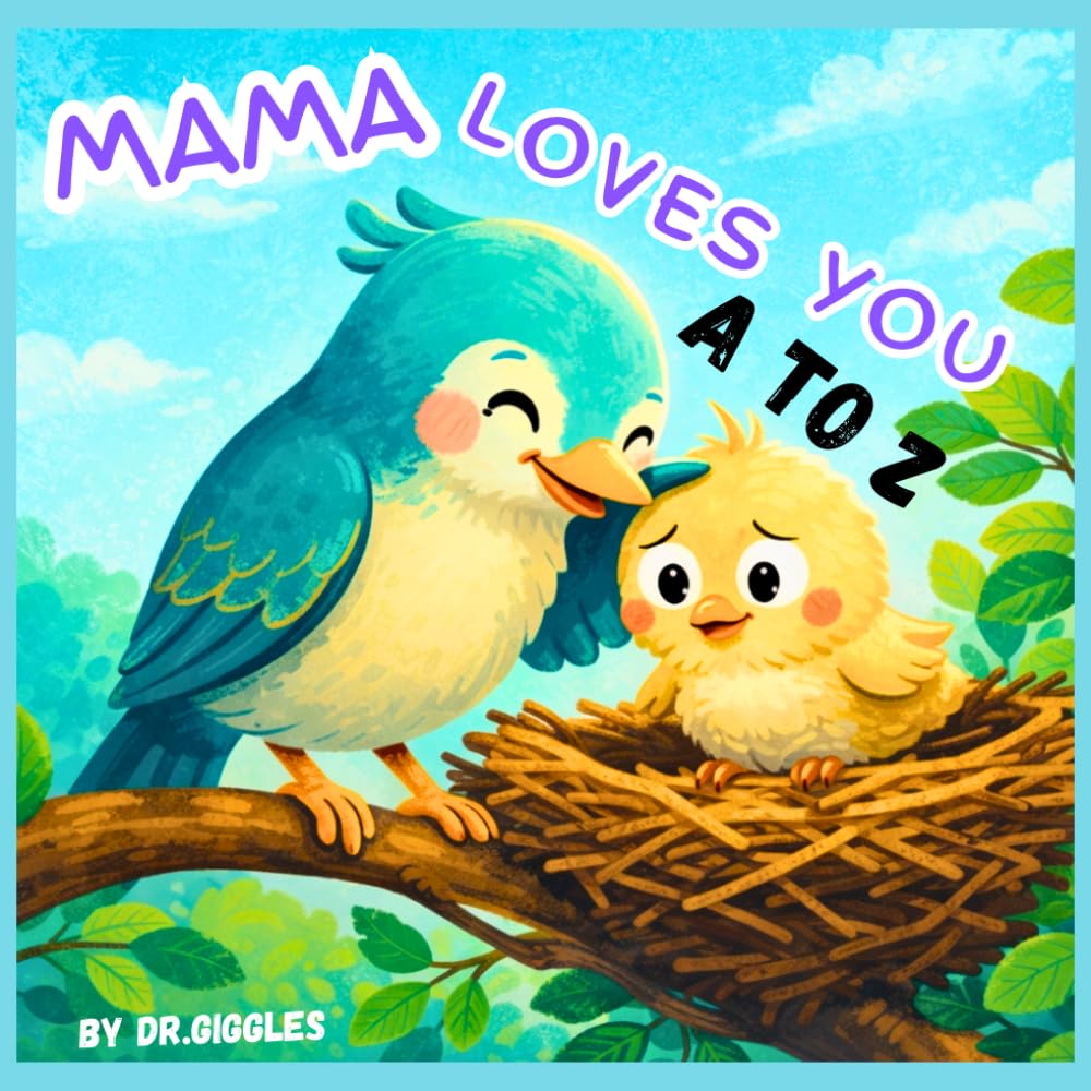 Mama’s ABCs of Love: An A-Z Journey of Comfort and Care: A Gentle Bedtime Story and Picture Book for Toddlers and Preschoolers to Learn Letters and Emotional Bonding (Mama Loves You A to Z)