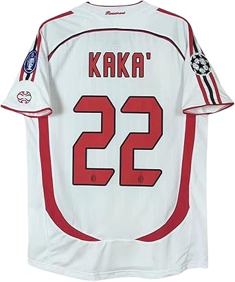 06-07 AC ミラン KAKA L/Sユニ Amazon.co.jp: [XUPENG] カカ ACミラン 06 07年 AC MILAN かか 腕章