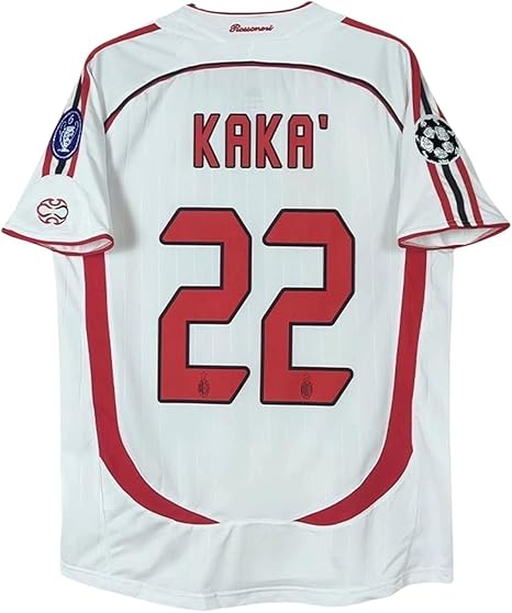 06-07 AC ミラン KAKA L/Sユニ Amazon.co.jp: [XUPENG] カカ ACミラン 06 07年 AC MILAN かか