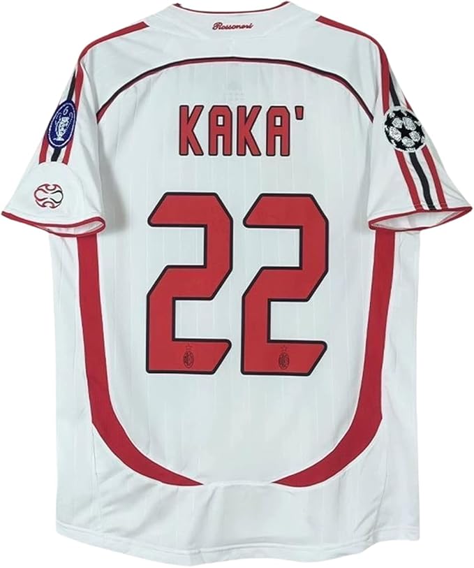 カカ ユニフォーム Amazon.co.jp: [XUPENG] カカ ACミラン 06 07年 AC MILAN かか 腕章