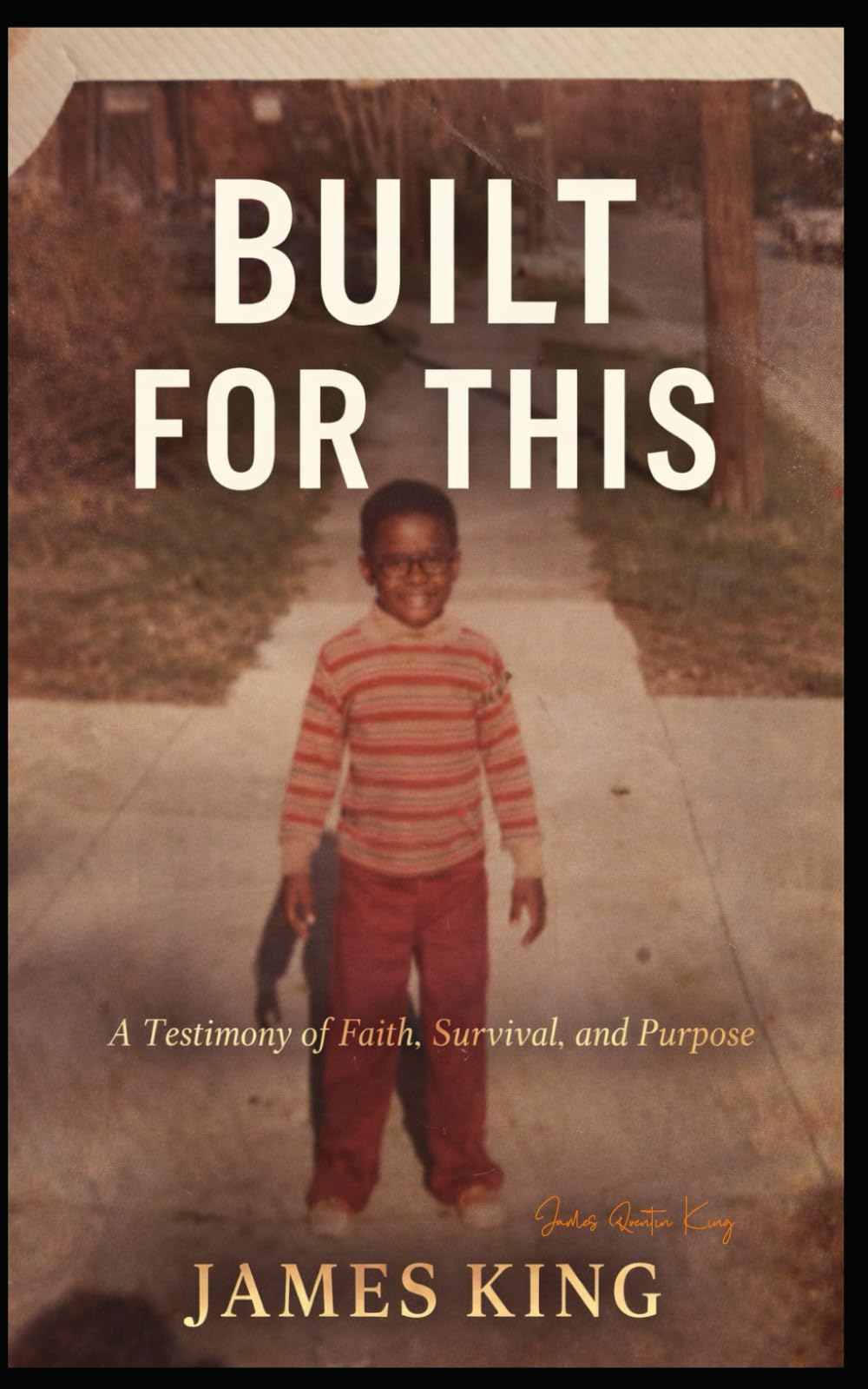 Built For This: A Testimony of Faith, Survival andPurpose
