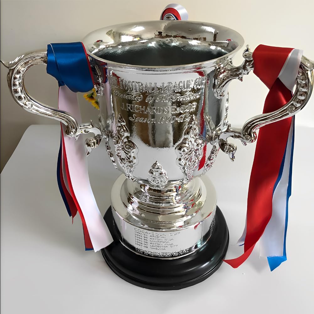 Copas, Trofeos de campeones fútbol Réplica del trofeo la Copa EFL Colección conmemorativa club Adornos for el hogar y oficina(18#)