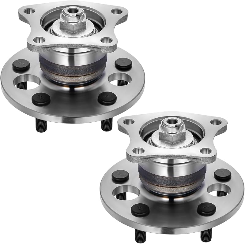 Cubo e rolamento de roda traseira SYKRSS 512311 para Toyota Solara – Par