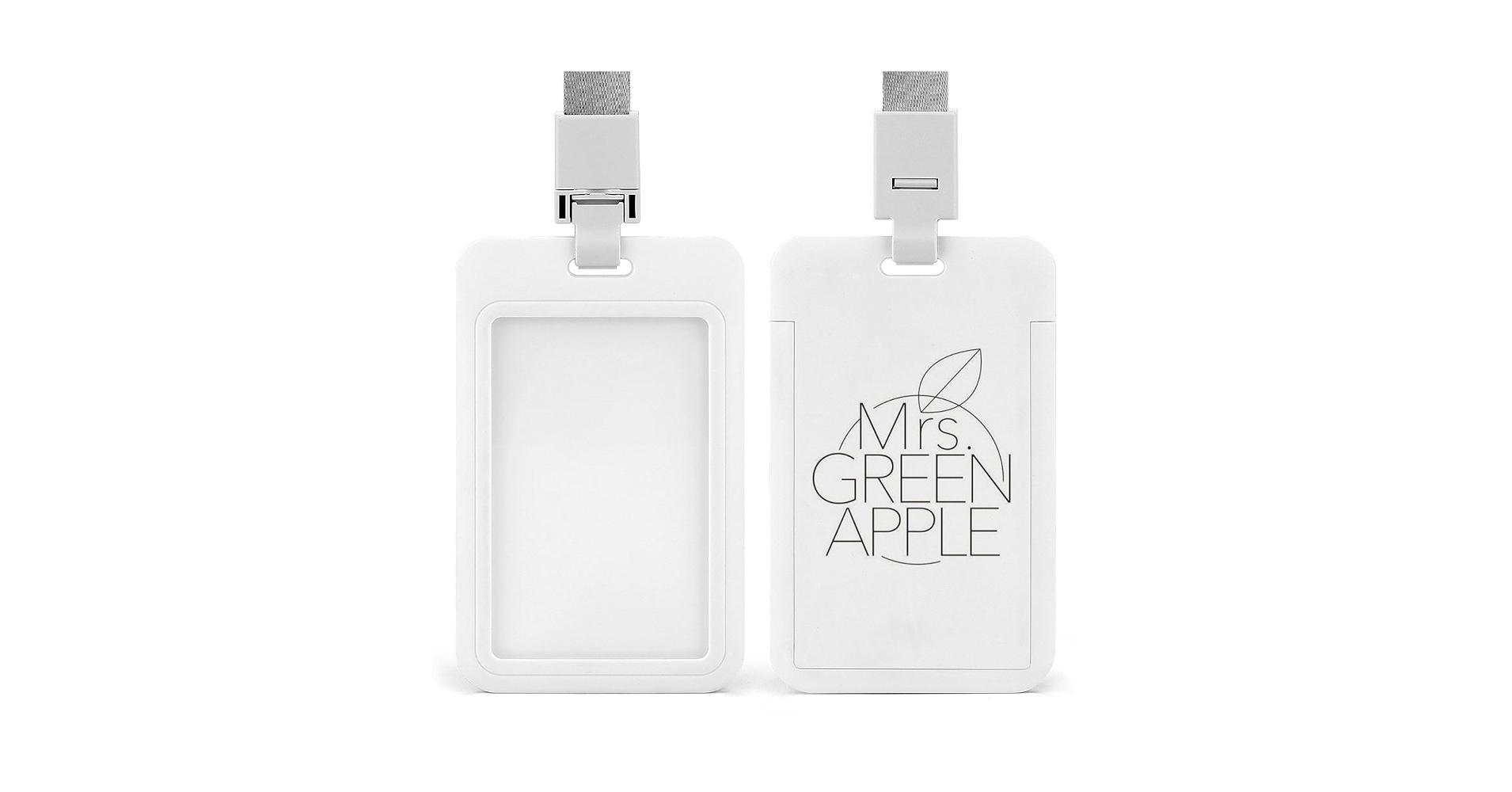 Mrs. GREEN APPLE パスケース Amazon.co.jp: Mrs.GREEN APPLE vol.1 パスケース 白 [並行輸入
