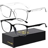Blue-Light Blocking Glasses Computer Reading/Gaming/TV/Phones Glasses Fashion Anti Eyestrain UV Glasses for Women Men